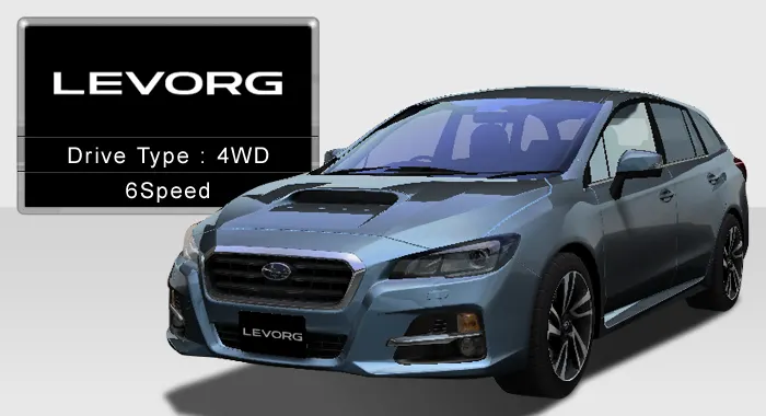 LEVORG 2.0GT-S EyeSight (VMG) - 湾岸ミッドナイト MAXIMUM TUNE